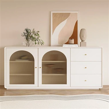 ตู้ไซด์บอร์ดกระจกฉางหง