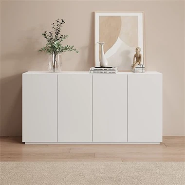 ตู้ไซด์บอร์ดหินเผาที่ทันสมัย